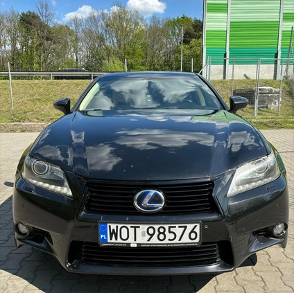 Lexus GS cena 77700 przebieg: 323054, rok produkcji 2014 z Warszawa małe 326